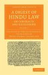 A Digest of Hindu Law, on Contracts and... - Bild 1