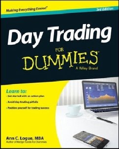 Day Trading For Dummies - Logue, Ann C.