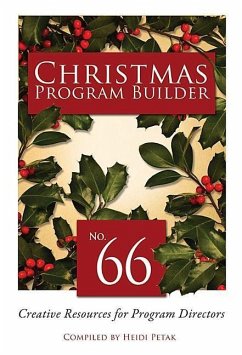 Christmas Program Builder #66 - Petak, Heidi