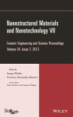 Nanostructured Materials and Nanotechnology VII, Volume 34, Issue 7
