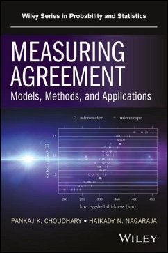 Measuring Agreement - Choudhary, Pankaj K; Nagaraja, Haikady N