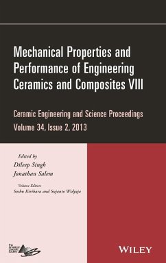 Mechanical Properties and Performance of Engineering Ceramics and Composites VIII, Volume 34, Issue 2