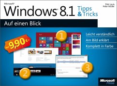Microsoft Windows 8.1 Tipps & Tricks auf einen Blick - Louis, Dirk; Müller, Peter