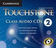 Touchstone Level 2 Class Audio CDs (4) - Mccarthy, Michael; Mccarten, Jeanne; Sandiford, Helen