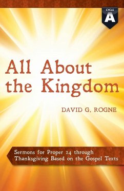 All about the Kingdom - Rogne, David G.