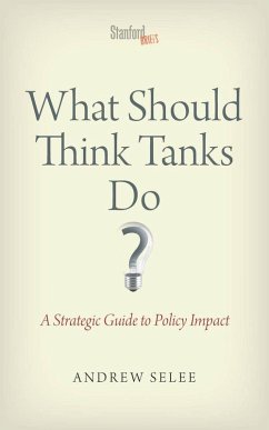 Cover What Should Think Tanks Do?