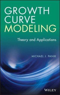 Growth Curve Modeling - Panik, Michael J.