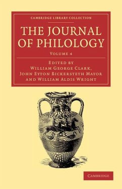 The Journal of Philology The Journal of Philology