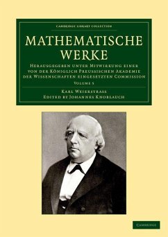Cover Mathematische Werke