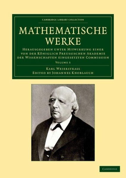 Mathematische Werke