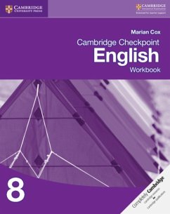 Cambridge Checkpoint English Workbook 8 - Cox, Marian