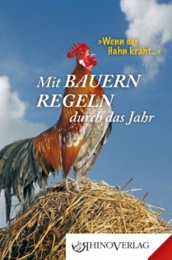 Cover Mit Bauernregeln durch das Jahr