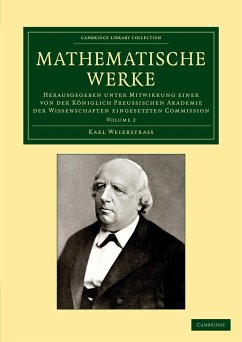Mathematische Werke - Weierstrass, Karl