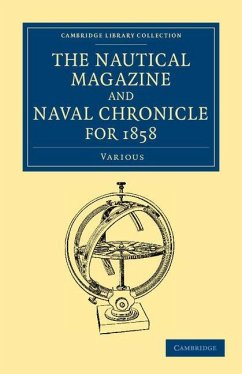 Cover The Nautical Magazine and Naval Chronicle for 1858