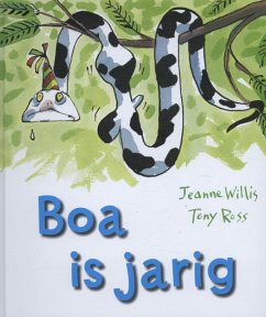 Boa is jarig - Willis, Jeanne