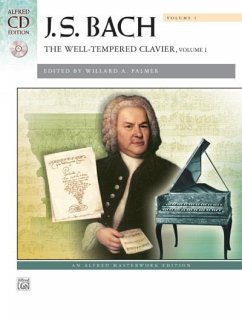 Bach -- The Well-Tempered Clavier, Vol 1