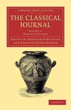 Cover The Classical Journal