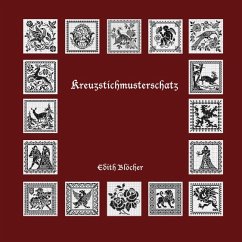 Kreuzstichmusterschatz - Blöcher, Edith