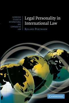 Legal Personality in International Law - Portmann, Roland