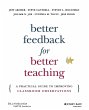 Better Feedback for Better Teaching - Bild 1
