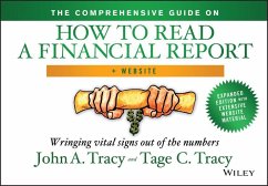 The Comprehensive Guide on How to Read a Financial Report, + Website - Tracy, John A.; Tracy, Tage