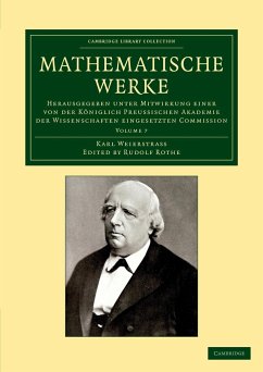 Mathematische Werke - Weierstrass, Karl