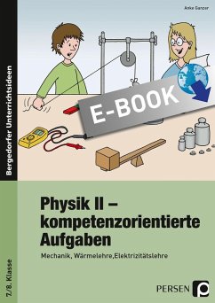 Physik II - kompetenzorientierte Aufgaben (eBook, PDF) - Ganzer, Anke