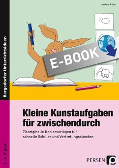 Kleine Kunstaufgaben für zwischendurch (eBook, PDF) - Kühn, Joachim