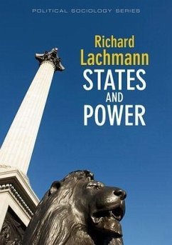 States and Power (eBook, ePUB) - Lachmann, Richard