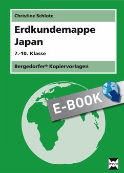 Erdkundemappe Japan (eBook, PDF) - Schlote, Christine