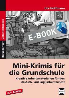 Mini-Krimis für die Grundschule (eBook, PDF) - Hoffmann, Ute