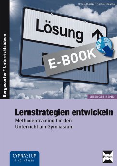 Lernstrategien entwickeln (eBook, PDF) - Oppolzer, Ursula