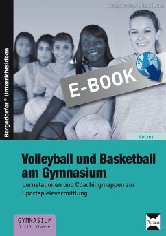 Volleyball und Basketball am Gymnasium (eBook, PDF) - Schmidt-Größer, A.; Moog, F.; Jobst, M.