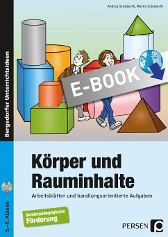 Körper und Rauminhalte (eBook, PDF) - Schuberth, Andrea; Schuberth, Martin