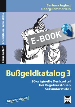 Bußgeldkatalog 3 (eBook, PDF) - Jaglarz, Barbara; Bemmerlein, Georg