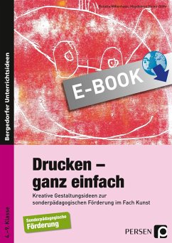 Drucken - ganz einfach (eBook, PDF) - Abbenhaus, Rosalia; Heine-Stöhr, Magdalene