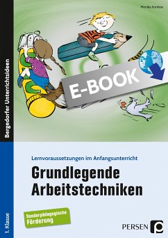 Grundlegende Arbeitstechniken (eBook, PDF) - Konkow, Monika