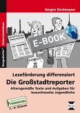 Leseförderung differenziert: Die Großstadtreporter (eBook, PDF)