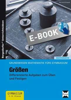 Größen (eBook, PDF) - Ksiazek, Bernhard