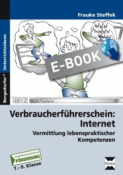 Verbraucherführerschein: Internet (eBook, PDF) - Steffek, Frauke