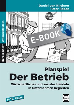 Planspiel: Der Betrieb (eBook, PDF) - Kirchner, Daniel von; Röben, Peter