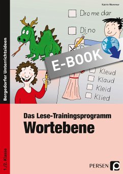 Das Lese-Trainingsprogramm: Wortebene (eBook, PDF) - Wemmer, Katrin