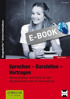 Sprechen - Darstellen - Vortragen (eBook, PDF) - Haase, Tanja