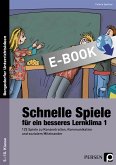 125 schnelle Spiele für ein besseres Lernklima (eBook, PDF)