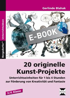 20 originelle Kunst-Projekte (eBook, PDF) - Blahak, Gerlinde