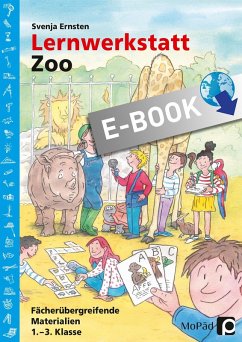 Lernwerkstatt Zoo (eBook, PDF) - Ernsten, Svenja