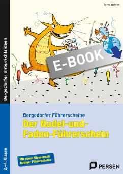 Der Nadel-und-Faden-Führerschein (eBook, PDF) - Wehren, Bernd