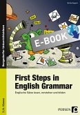 First Steps in English Grammar (eBook, PDF)