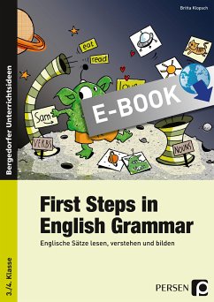 First Steps in English Grammar (eBook, PDF) - Klopsch, Britta