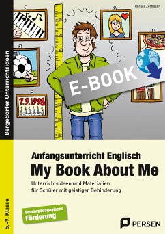 Anfangsunterricht Englisch - My Book About Me (eBook, PDF) - Zerhusen, Renate